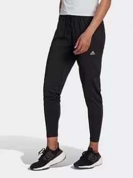adidas Fast Running Joggers, Black Size XL Women