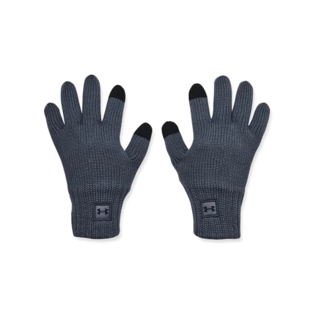 Under Armour Halftime Wool Gl Full Finger Gloves - Grey Grey L-XL
