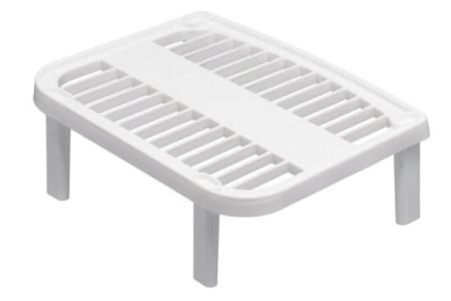 Premier Housewares Jago Stackable Storage Shelf White