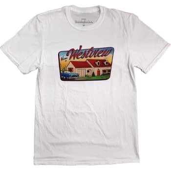 Marvel Comics - WandaVision Westview Unisex Large T-Shirt - White