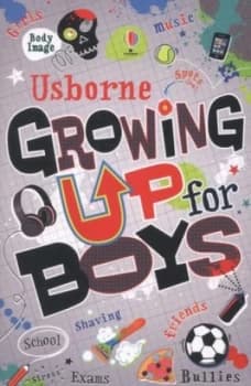 Growing up for Boys by Alex Frith Book