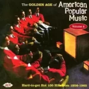 Various Artists - The Golden Age of American Popular Music Vol. 2 CD Album - Used