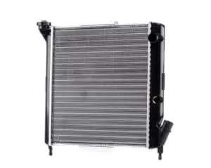 RIDEX Engine radiator 470R0224 Radiator, engine cooling,Radiator RENAULT,SUPER 5 (B/C40_),RAPID Kasten (F40_, G40_),5 (122_),11 (B/C37_)