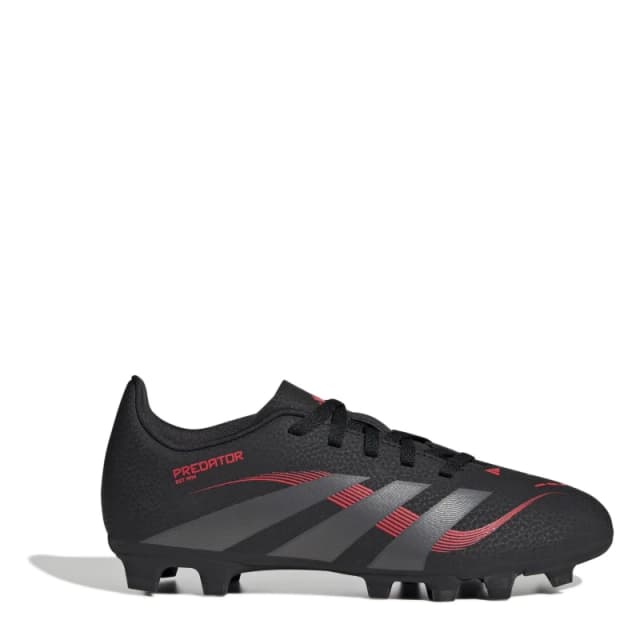 adidas Predator Club Childrens Firm Ground Football Boots Firm Ground Football Boots C10 (28) Black 08044203100
