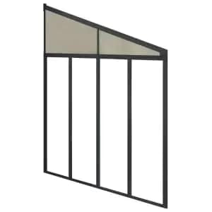 Palram Canopia Feria Side Wall - Grey