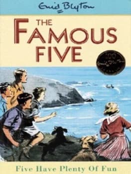 Five Have Plenty of Fun by Enid Blyton Paperback