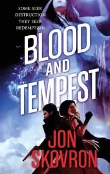 Blood and tempest - Jon Skovron - Paperback - Used