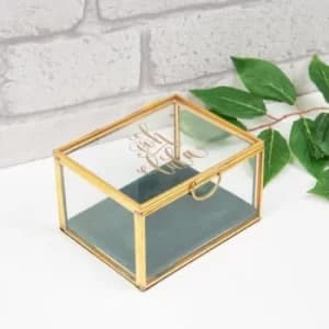 Dark Green Ooh La La Jewellery Box