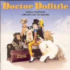 Doctor Dolittle WORLD PREMIERE LONDON CAST RECORDING by Doctor Dolittle OCR CD Album