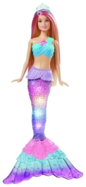 Barbie Dreamtopia Twinkle Lights Mermaid Doll