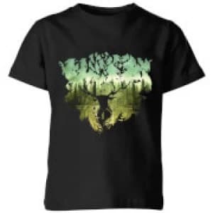Harry Potter Patronus Lake Kids T-Shirt - Black - 11-12 Years