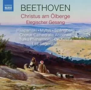 Christus Am Olberge/Elegischer Gesang by Ludwig van Beethoven CD Album