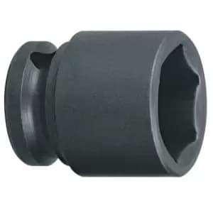 Gedore Impact socket 1/2" hexagon 1"