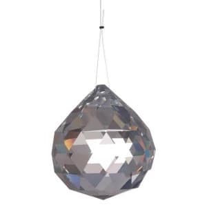 Medium Glass Hanging Crystal