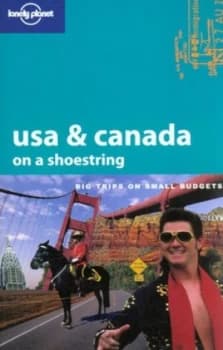 Usa and Canada on a Shoestring by Robert Reid Paperback