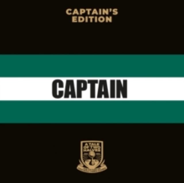 A Tale Of Two Halves: The History of Football Video Games (Captain's Edition) Hardback