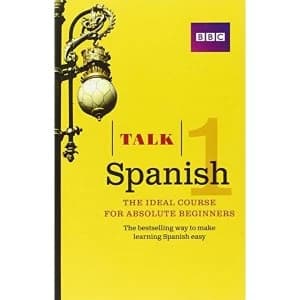 Talk Spanish Book 3rd Edition by Almudena Sanchez, Aurora Longo (Paperback, 2014)