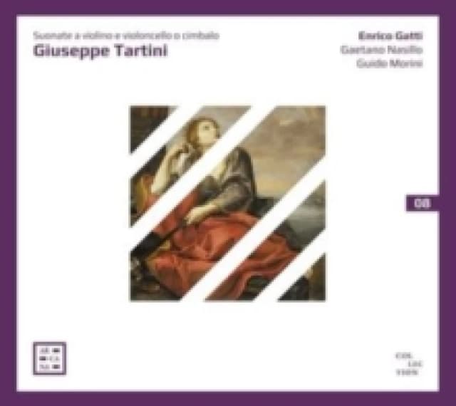 Giuseppe Tartini: Suonate a Violino E Violoncello O Cimbalo CD / Album