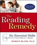 reading remedy six essential skills that will turn your child into a reader