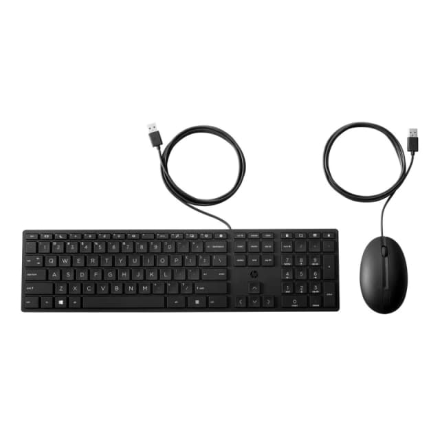 HP INC. keyboard Mouse included USB Black