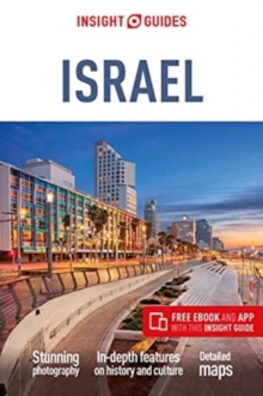 Insight Guides Israel: Travel Guide with eBook Paperback / softback