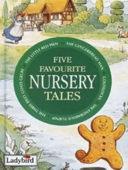 Five Favourite Nursery Tales Hardback
