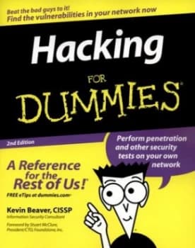 Hacking for Dummies by Kevin Beaver Paperback
