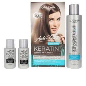 KERATIN ANTI-FRIZZ alisado sin plancha repara puntas 30 dias