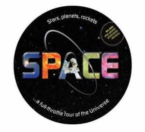 Space by Carole Stott Hardback