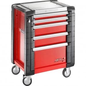 Facom JET+ 5 Drawer Tool Roller Cabinet Red