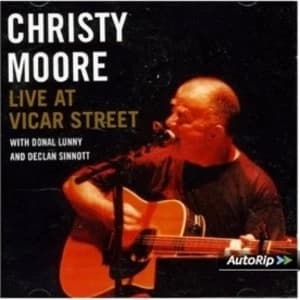Christy Moore - Christy Moore Live At Vicar Street CD