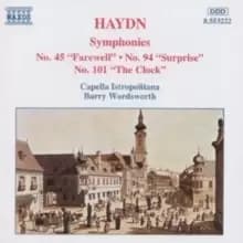 Haydn: Symphonies Nos: 45,94&101