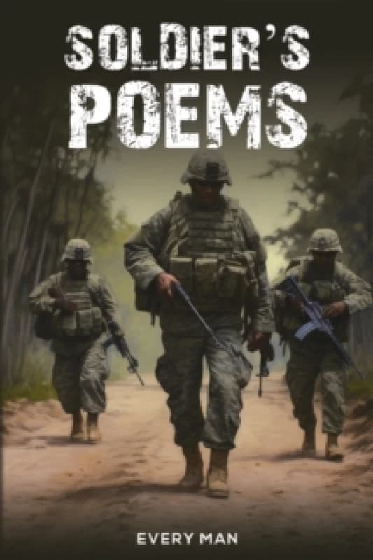 Soldier's Poems Paperback / softback