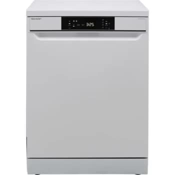 Sharp QW-NA1BF47EW-EN Freestanding Dishwasher