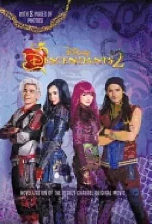 descendants 2 junior novel