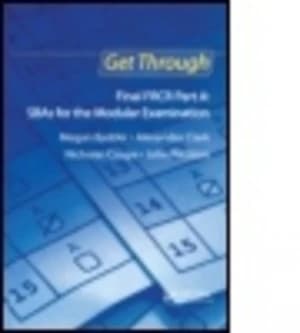 Get through Final Frcr Part a by Megan Bydder Paperback
