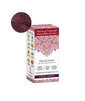 Tints of Nature Burgundy Henna Cream semi permanent 70ml