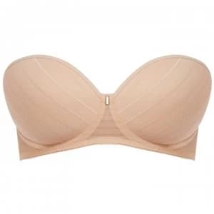 Freya Cameo Underwired Strapless Bra - SAD Sand