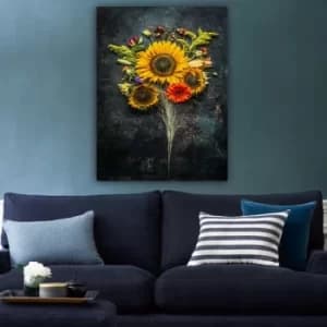 468598451_70100 Multicolor Decorative Canvas Painting