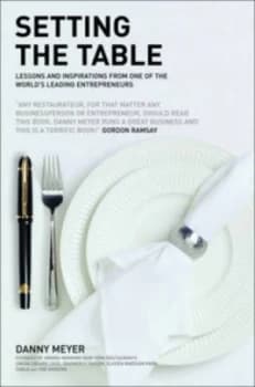 Setting the Table by Danny Meyer Paperback