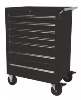 Hilka 7 Drawer Professional Rollaway Cabinet