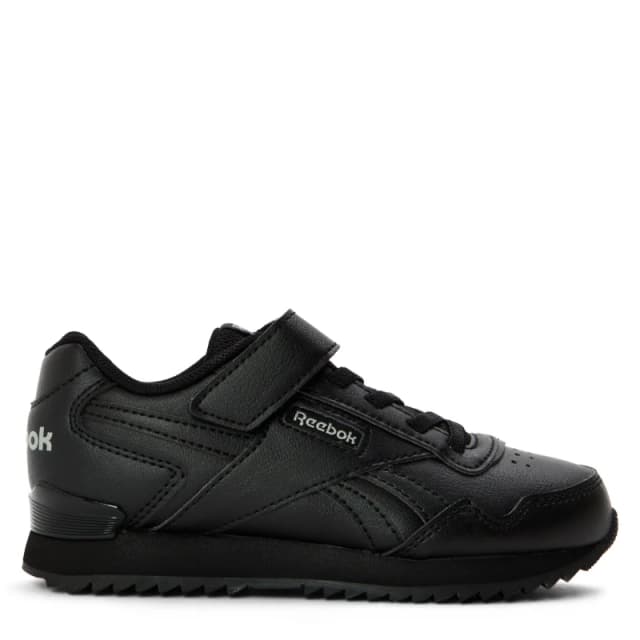 Reebok Kids Classic Low-Top Trainers Triple Black female C10 (27)