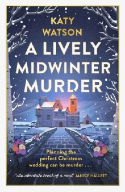 A Lively Midwinter Murder : A cosy Christmas murder mystery to curl up with this festive season Paperback / softback