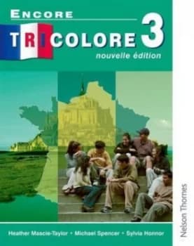 Encore Tricolore by Sylvia Honnor Book