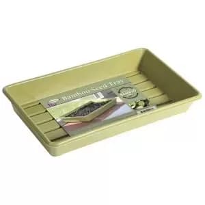 Haxnicks Sage Green Seed Tray (L)37Cm