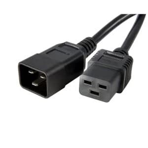 6 ft Computer Power Cord C19 to C20