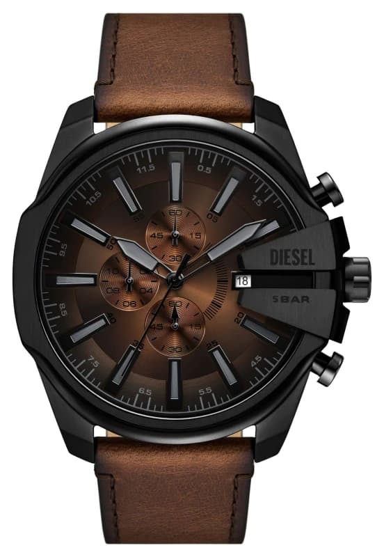 Diesel DZ4692 Mega Chief Slim Chronograph (49mm) Brown Watch