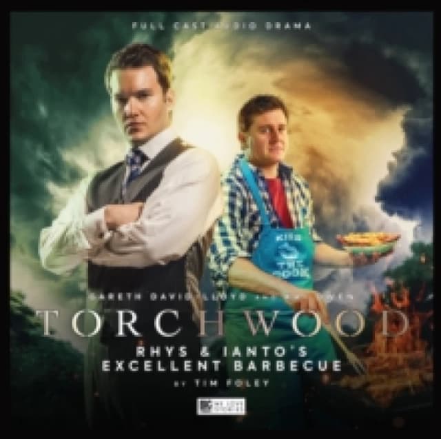 Torchwood #44: Rhys and Ianto's Excellent Barbecue CD-Audio