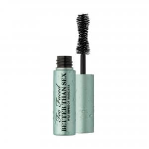Too Faced 'Better Than Sex' Miniature Size Black Waterproof Mascara 5ml