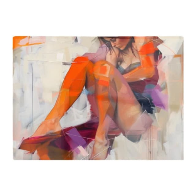 Warren Reed Designer Poised In Reflection Chopping Board